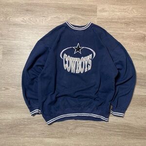 Vintage Dallas Cowboys crewneck sweater